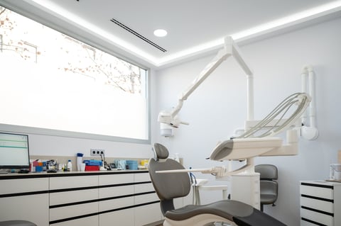 Modern dental clinic chair