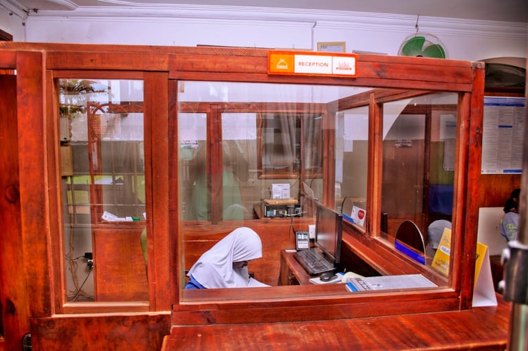 Reception Team - Welcoming you with a smile