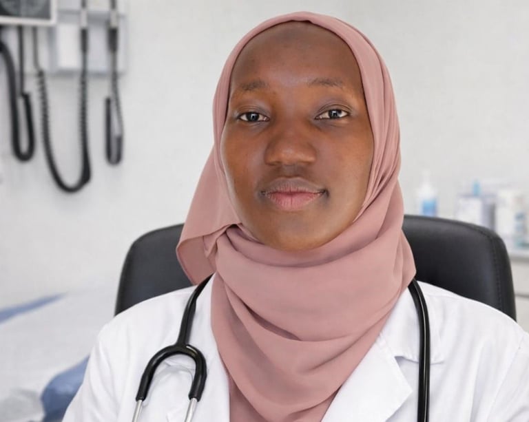 Dr. Nagawa Latifah - Senior Medical Officer